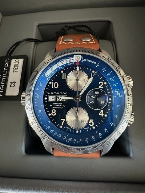 Reloj Hamilton