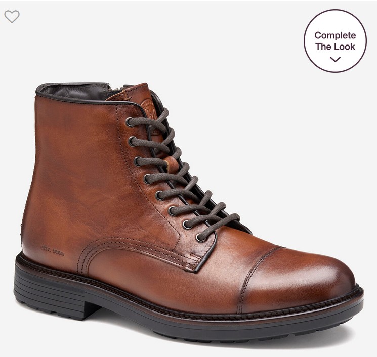 Latham Cap Toe Boot