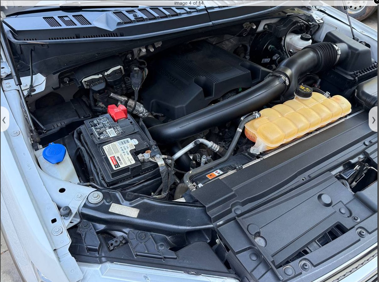 2018 Ford F150 Super Crew cab