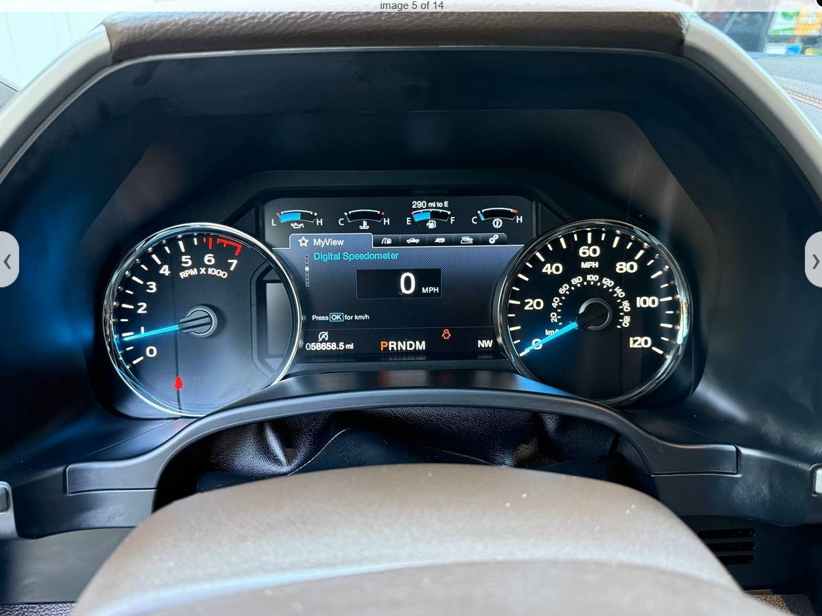 2018 Ford F150 Super Crew cab