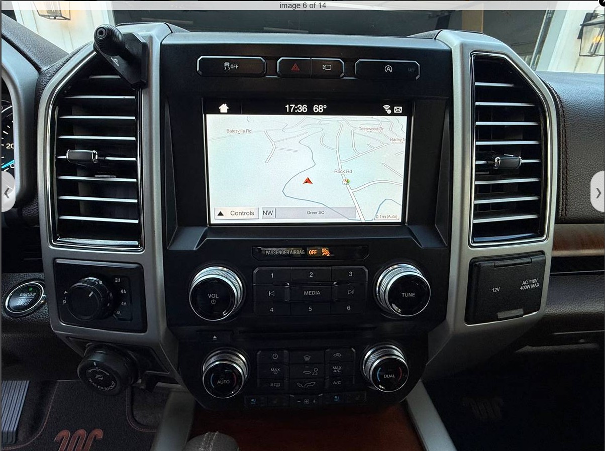 2018 Ford F150 Super Crew cab