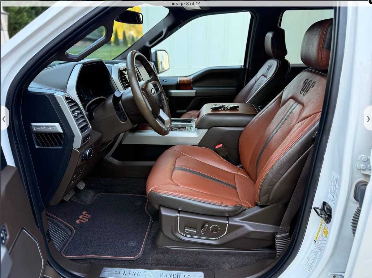 2018 Ford F150 Super Crew cab