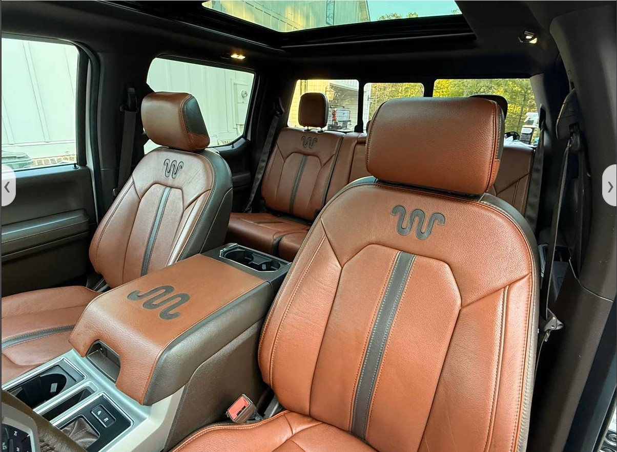 2018 Ford F150 Super Crew cab